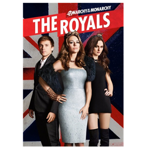 The Royals Season 1 DVD Box Set - Click Image to Close